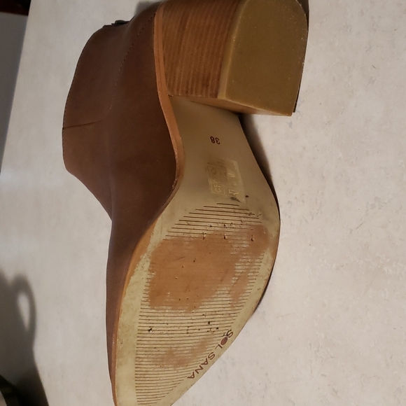 Sol Sana Leo Leather Booties - Picture 6 of 11